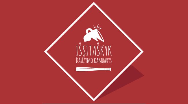 Išsitaškyk - daužymo kambarys Išsitaškyk - daužymo kambarys